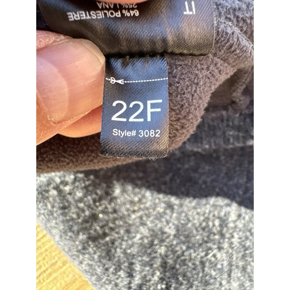 Kuhl 1/4 Zip Fleece Pullover XL ThermoKore Wool Blend Outdoor Hiking